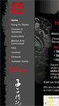 Mobile Screenshot of meridiangatekungfu.com